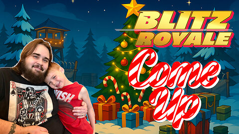 Blitz Come Up! in Fortnite Blitz Royale (Just The Win)