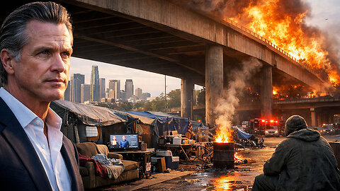 Newsom Dumps ANOTHER $419M on Homeless Hoax—LA/SF/SD Get $419M Despite Epic Fails!