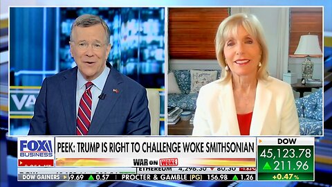 Trump Praised for Ukraine Diplomacy, Targets Smithsonian Over ‘Woke’ Agenda