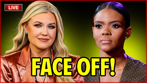 🔴 Candace Owens and Erika Kirk Meet Face-to-Face LIVE!