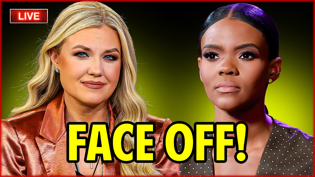 🔴 Candace Owens and Erika Kirk Meet Face-to-Face LIVE!