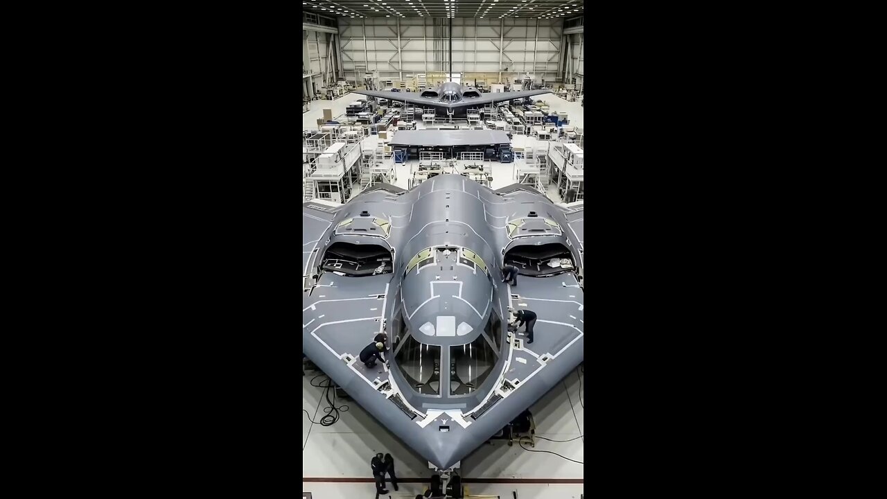 Do you know why the United States can no longer build the B-2 bomber?#usa🇺🇸 #b2
