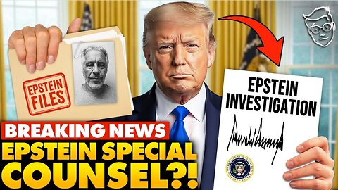 BREAKING: Trump READY To Appoint Special Counsel To Investigate Epstein Deep State Crimes