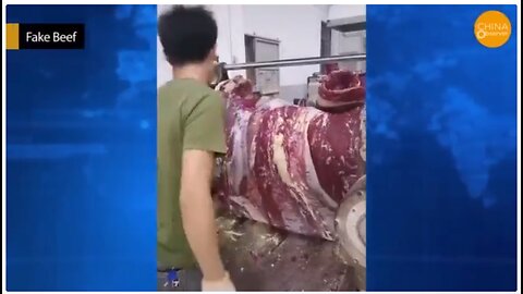 Beware of Fake Food Coming Out of China