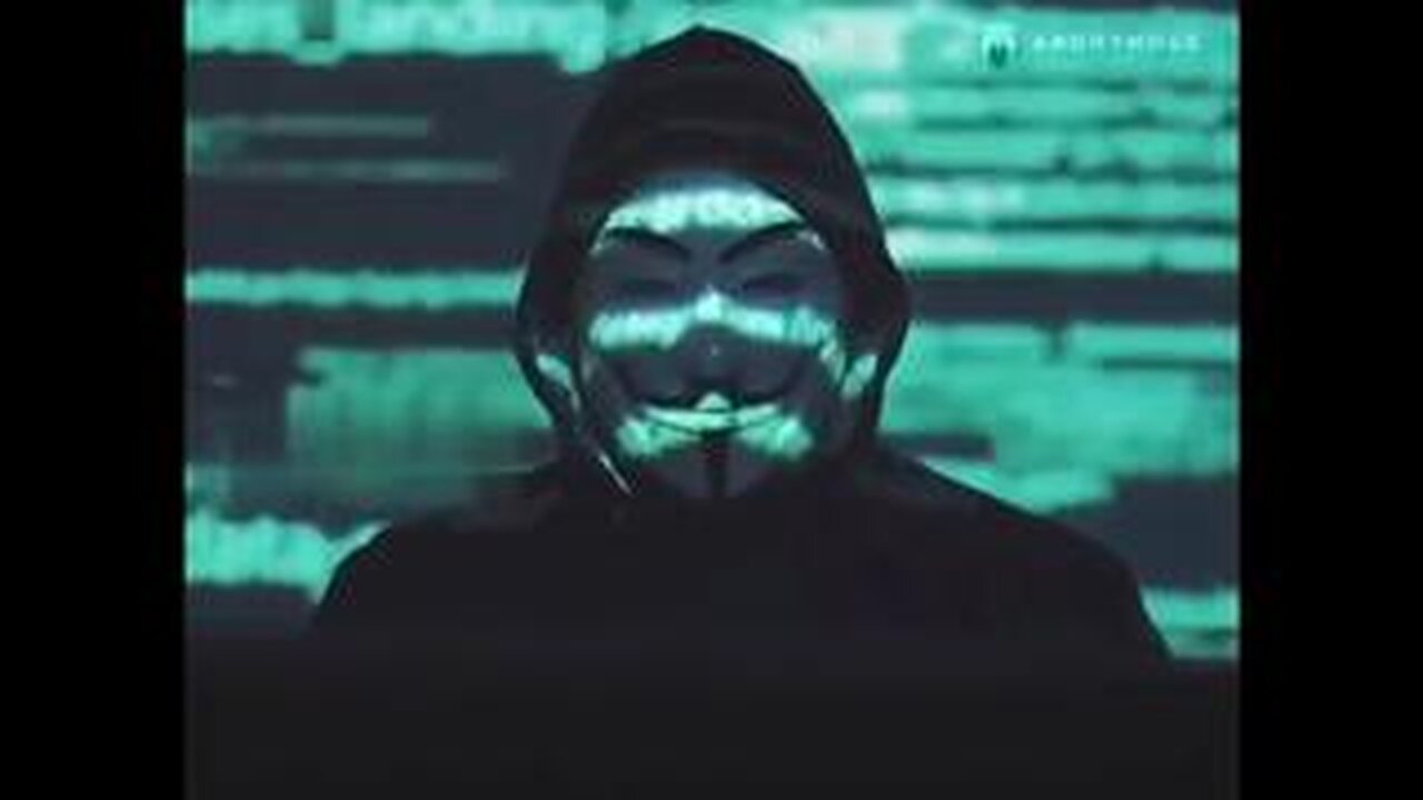 Anonymous Exposes The Truth In A Chilling Video "They Just Released This Without People Knowing"