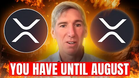 XRP Will SHATTER All Expectations In August! Matt Hougan