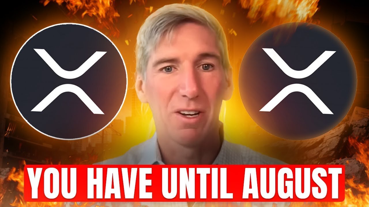 XRP Will SHATTER All Expectations In August! Matt Hougan