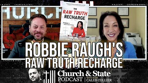 Robbie Raugh's Raw Truth Recharge | Interview