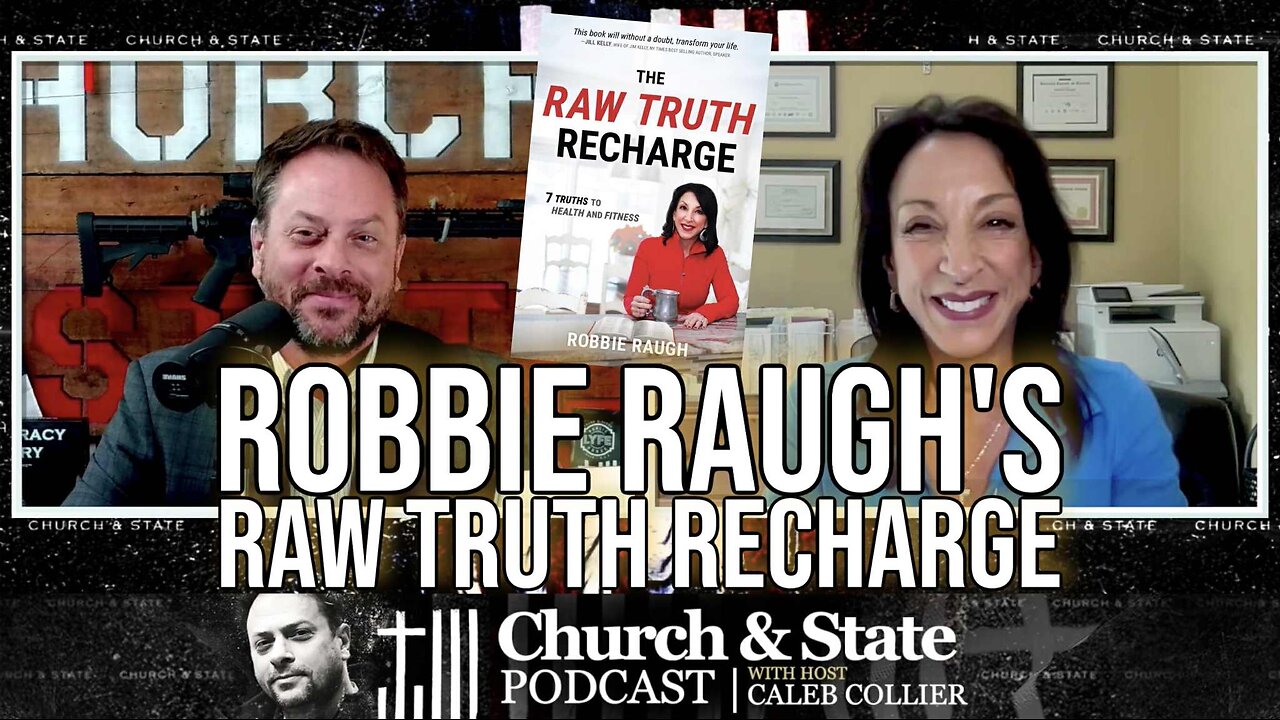 Robbie Raugh's Raw Truth Recharge | Interview