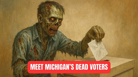 Meet Michigan’s DEAD Voters - Patty McMurray