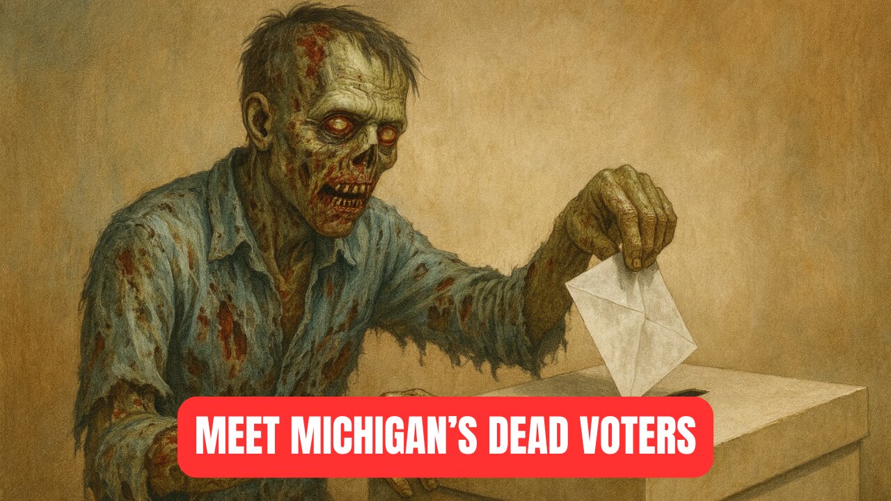 Meet Michigan’s DEAD Voters - Patty McMurray