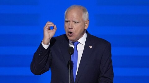 Tim Walz Pushes Video Hoax Lie That Trump Is Prioritizing The White House Ballroom Over Everything