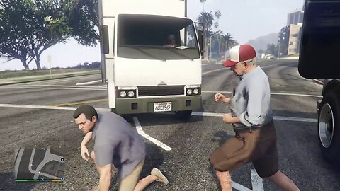 GTA 5 Next Gen: Liquor in the Rear