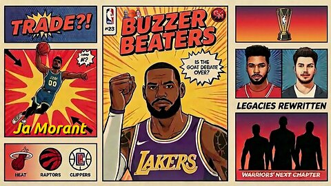 LeBron GOAT Debate | Ja Morant Trade Shock | Harden DISRESPECT