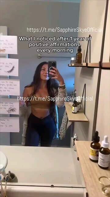 🟪🟡WHAT I NOTICED AFTER 1 YEAR OF POSITIVE AFFIRMATIONS EVERY MORNING🟪🟡