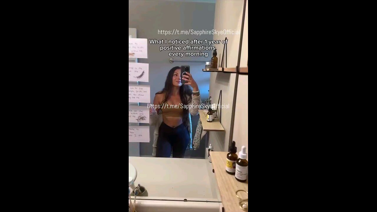 🟪🟡WHAT I NOTICED AFTER 1 YEAR OF POSITIVE AFFIRMATIONS EVERY MORNING🟪🟡