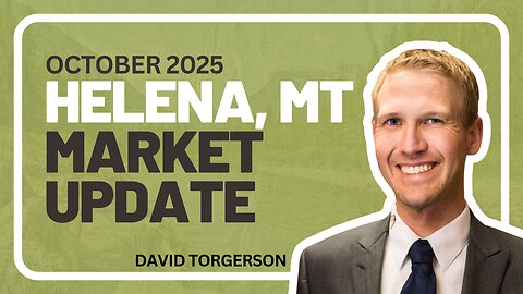 Q3 2025 #Montana Helena Market Update