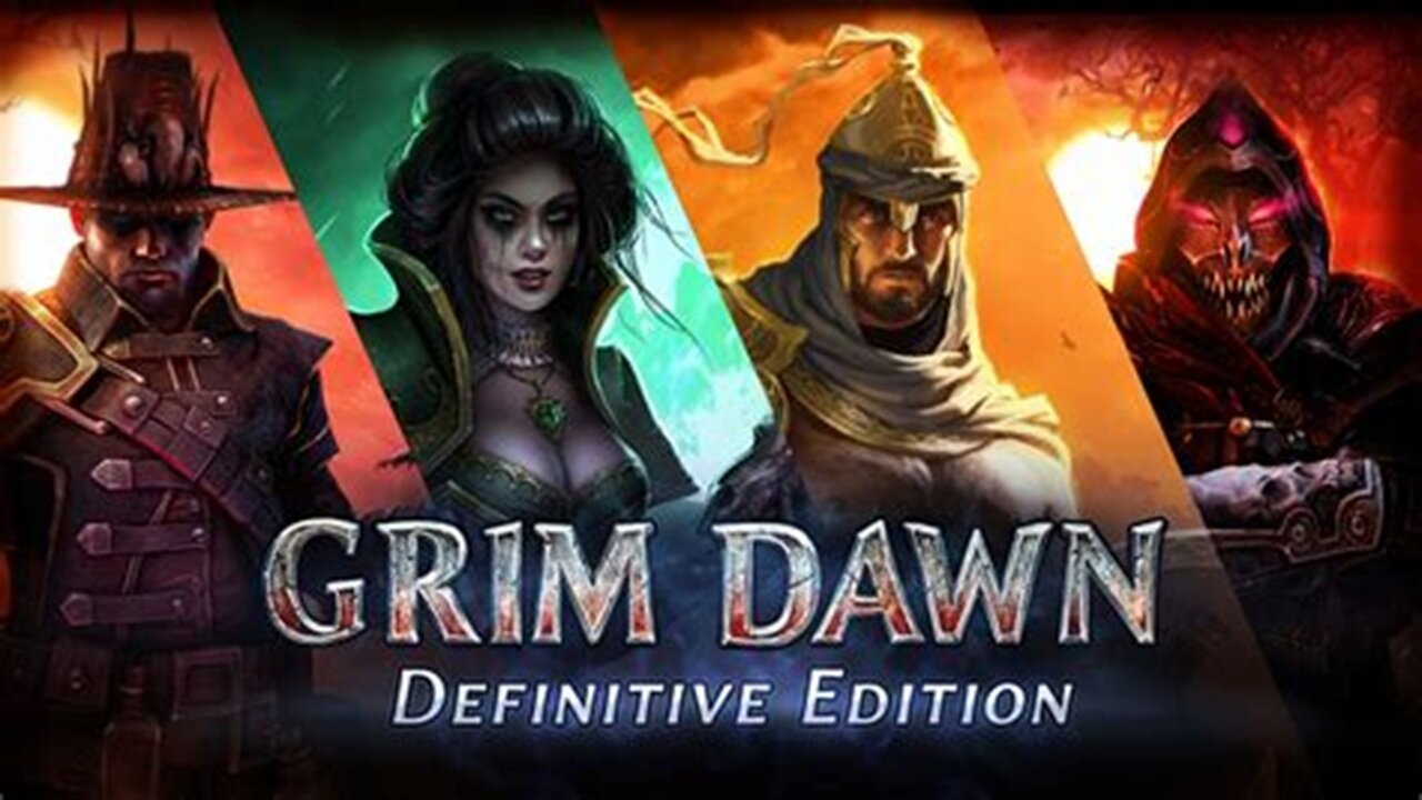 Grim Dawn - First Play through - July 22, 2025