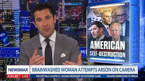 🔥 Unhinged Leftist sets building ablaze planned for ICE detention center 🔥