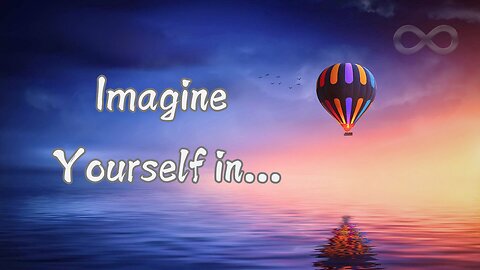 ... Hot Air Balloon Listening to Echos of Relaxing, Silent Piano Music (2 Hours) 🎹 Non-AI Music