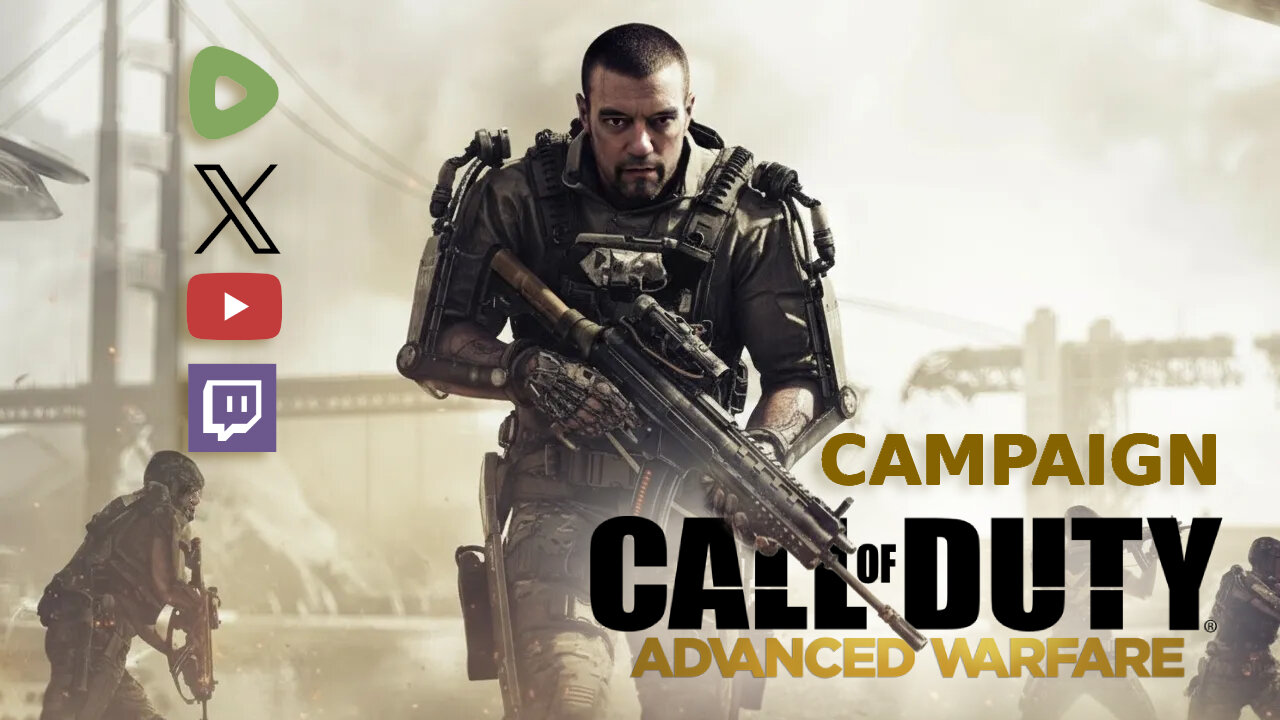 Call of Duty: Advanced Warfare - Campaign 💲 Too poor for BF6