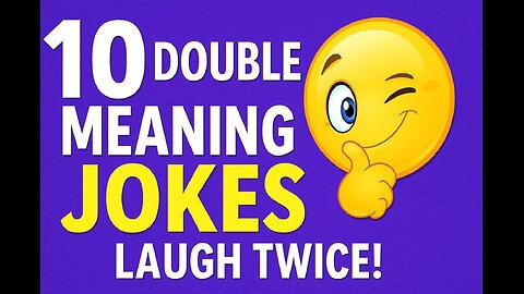 10 Double Meaning Jokes That Will Make You Laugh Twice! | Humor Horizon