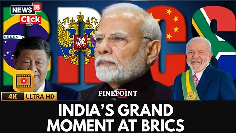 India's Big Moment at BRICS Summit as Brazil 'Ignores' China's Xi