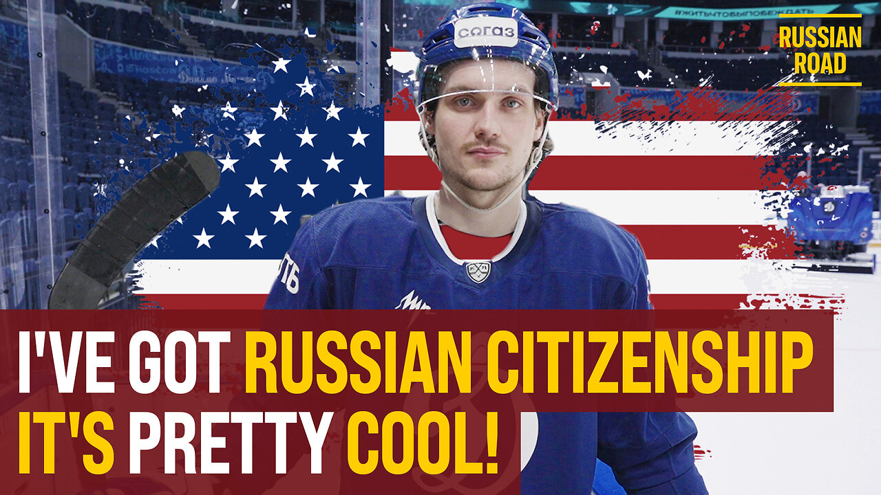 American Hockey Player Brennan Menell became RUSSIAN 🏒🇷🇺 | Citizenship, girlfriend, and Sanctions
