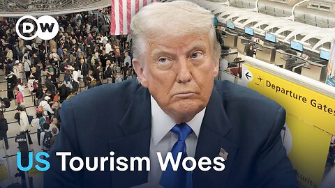 Are foreign tourists afraid to visit Trump’s United States? | DW News