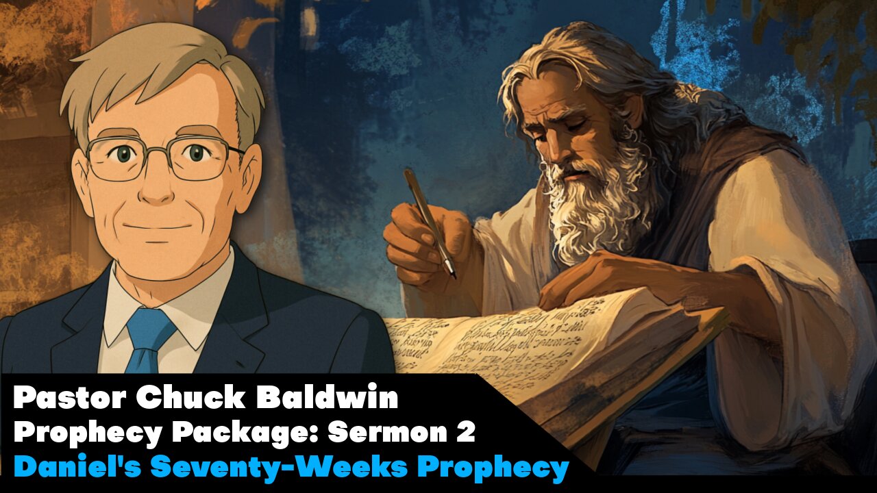 Pastor Chuck Baldwin - Prophecy Package Sermon 2: Daniel's Seventy Weeks Prophecy