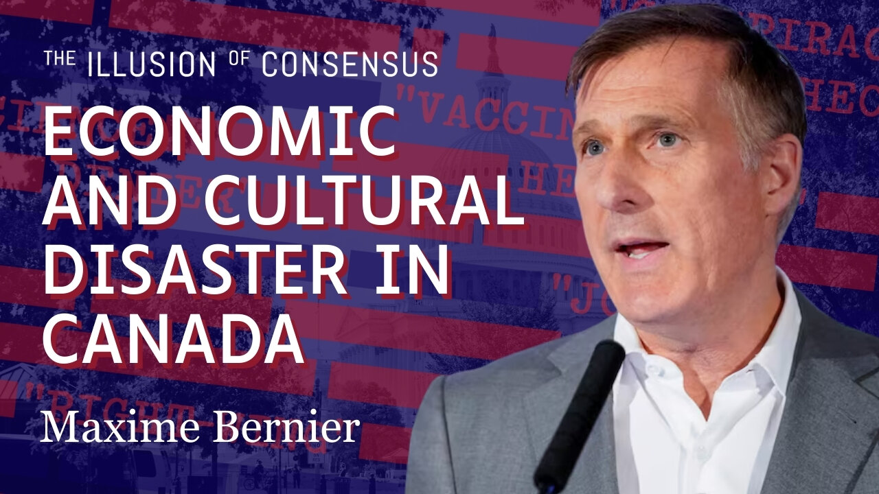 Maxime Bernier on Canada's Mass Immigration Crisis