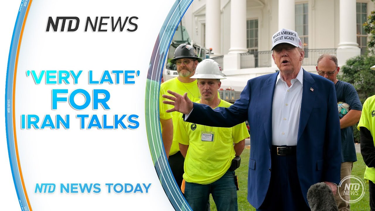 NTD News Today Full Broadcast (June 18)