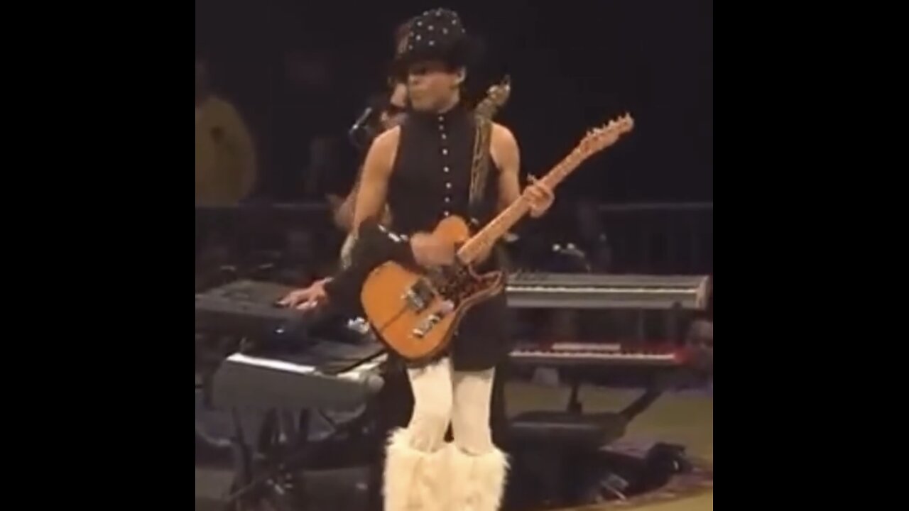 Santana, Heart, Ted Nugent & Play That Funky Music ( Live ) By Prince