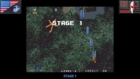 Gamer By Proxy: "ソニック・ウイングス2" [Anjera (Rafale) All Stages] (Arcade - 1994) [JP Version]