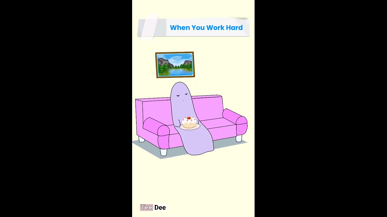 When Trying So Hard 🤣 (Funny Animation)