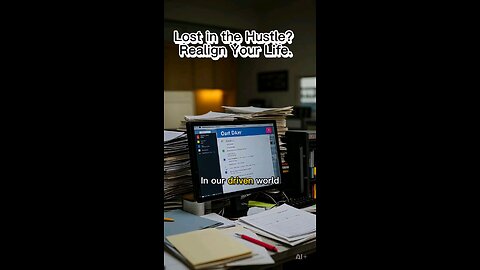 Lost in the Hustle? Realign Your Life.