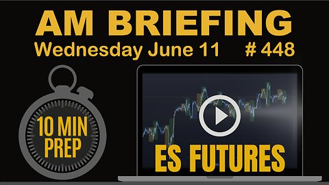 Wed ES MES Technical Analysis, Tips, Key Levels, Trading Room, & Scalping System 06/11/2025