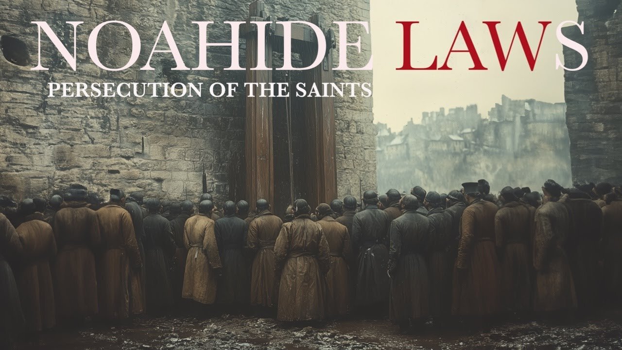 The Noahide Laws; A Blueprint for End-Times Persecution
