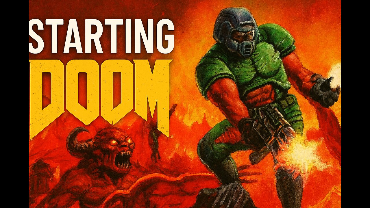 Doom Series Start ? Doom Dark Ages Next Month 31/100 Followers