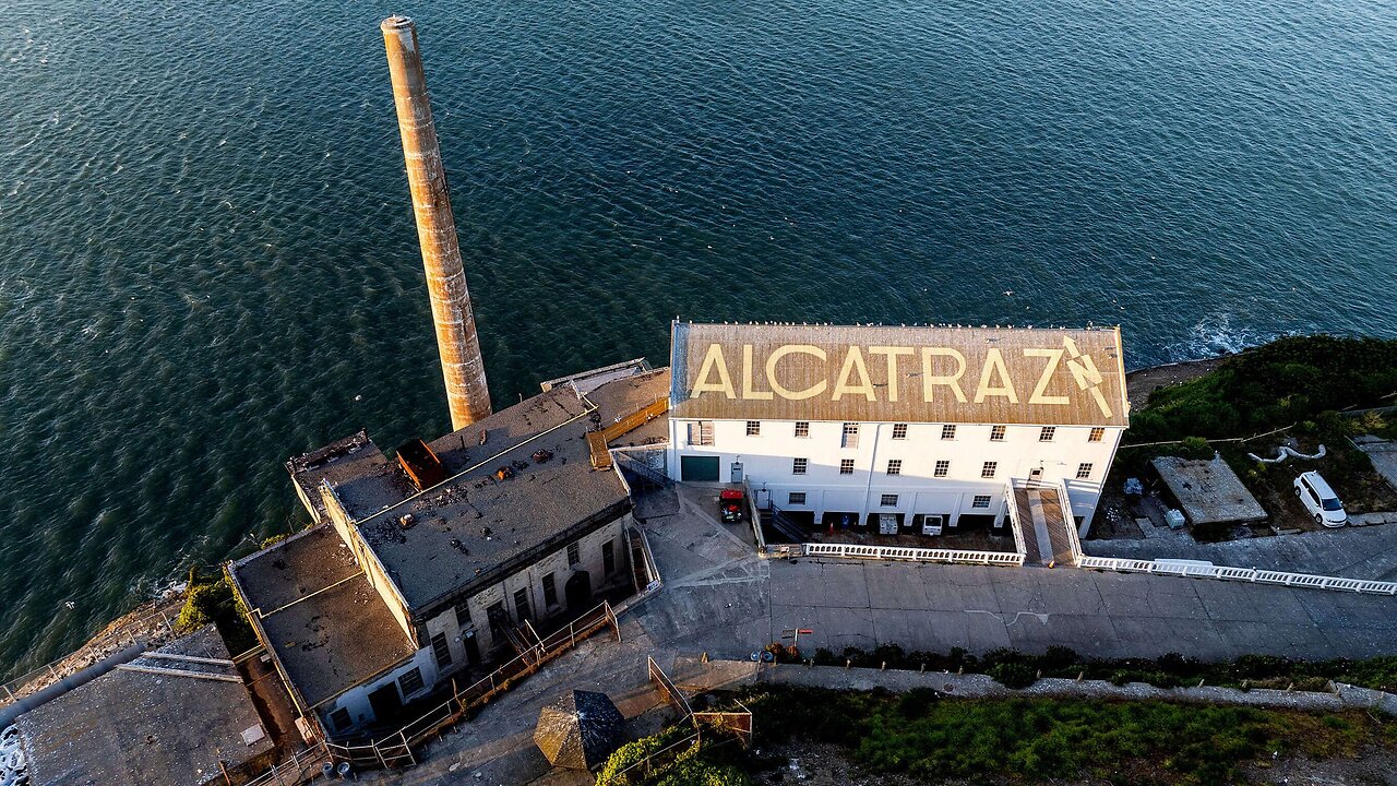 WHAT'S UP WITH RE-OPENING ALCATRAZ (and other news)