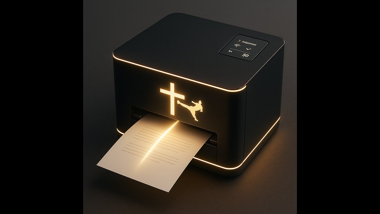 Cross kick Studio Films Printer 2