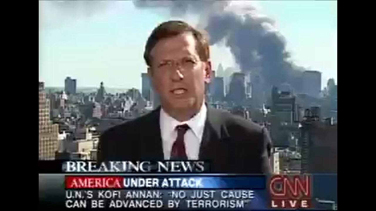 9/11- CNN also reported that WTC#7 had collapsed or about to collapse 1-HOUR BEFORE it did!