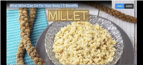 "Unlocking the Health Benefits of Millet: 5 Incredible Wonders for Your Body"