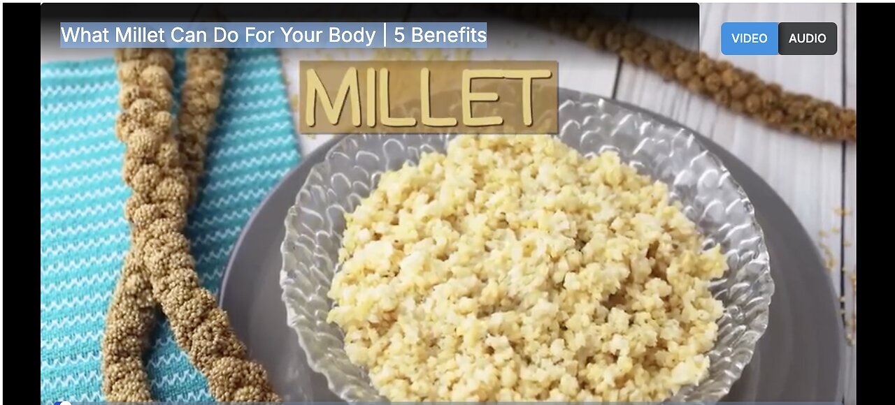 "Unlocking the Health Benefits of Millet: 5 Incredible Wonders for Your Body"