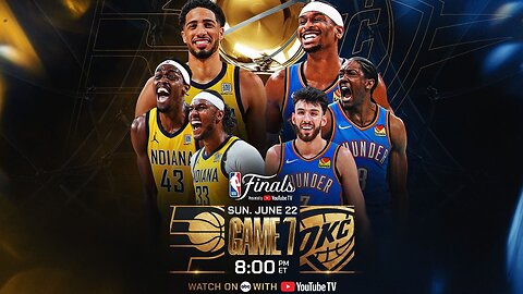 A New Champ | Oklahoma City Thunder vs Indian Pacers NBA Finals Game 7 | Live Reactions & Commentary