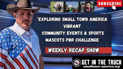 "Exploring Small Town America Vibrant Community Events & Sports Mascots PBR Challenge EP3S2025