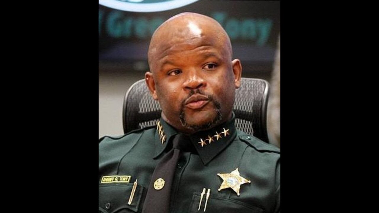BROWARD SHERIFF’S DIRTY DEAL: HOW GREG TONY IS SABOTAGING TRUMP’S DEPORTATION DRIVE