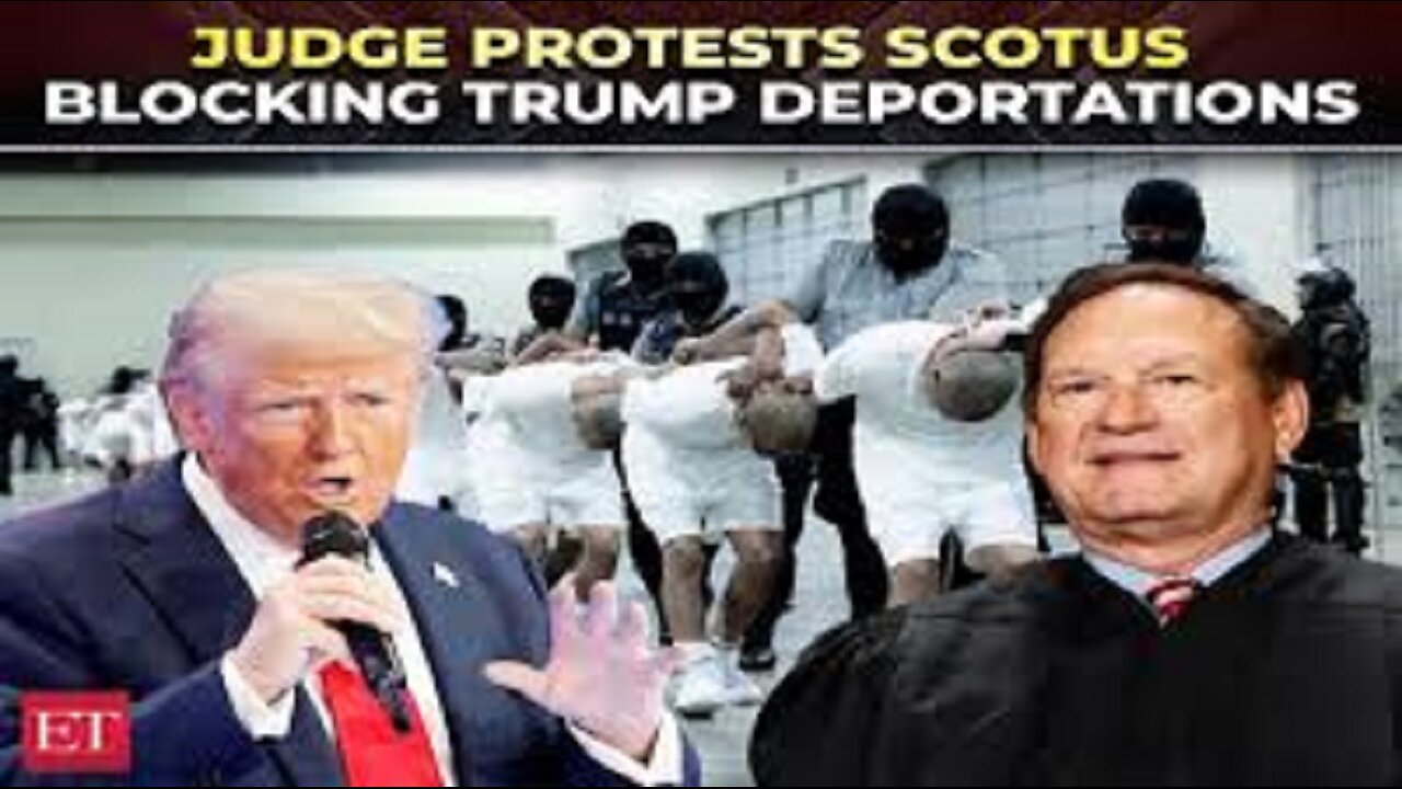 Midnight Showdown SCOTUS Blocks Trump’s Mass Deportation Plan