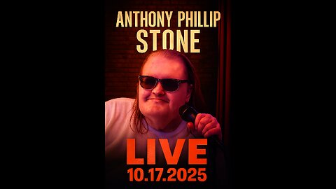 10/17/2025 APfnS Anthony Phillip Stone Live Practice of HIS OWN Songs