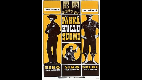 (1967 ) Pähkähullu Suomi.